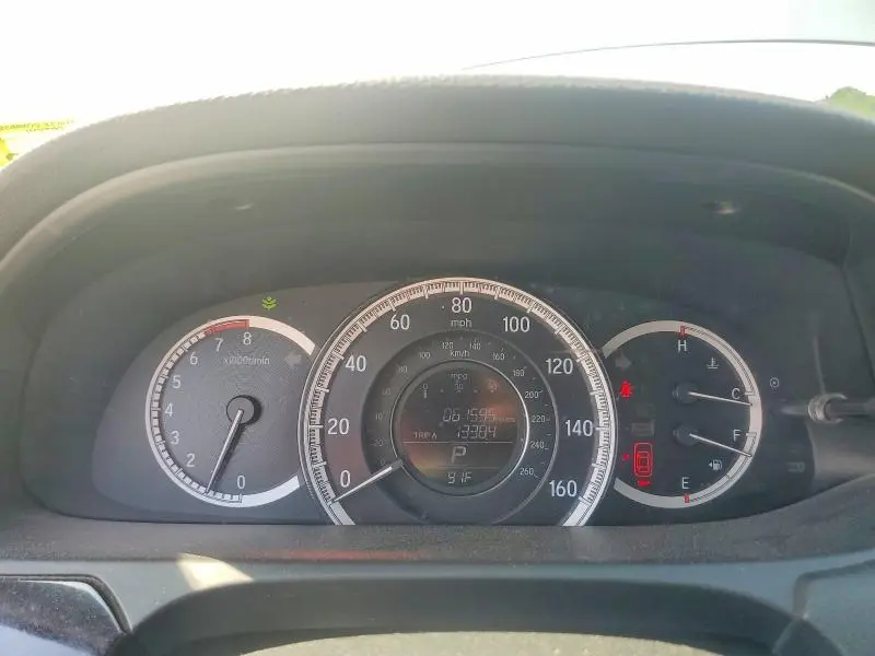 2016 HONDA ACCORD LX  