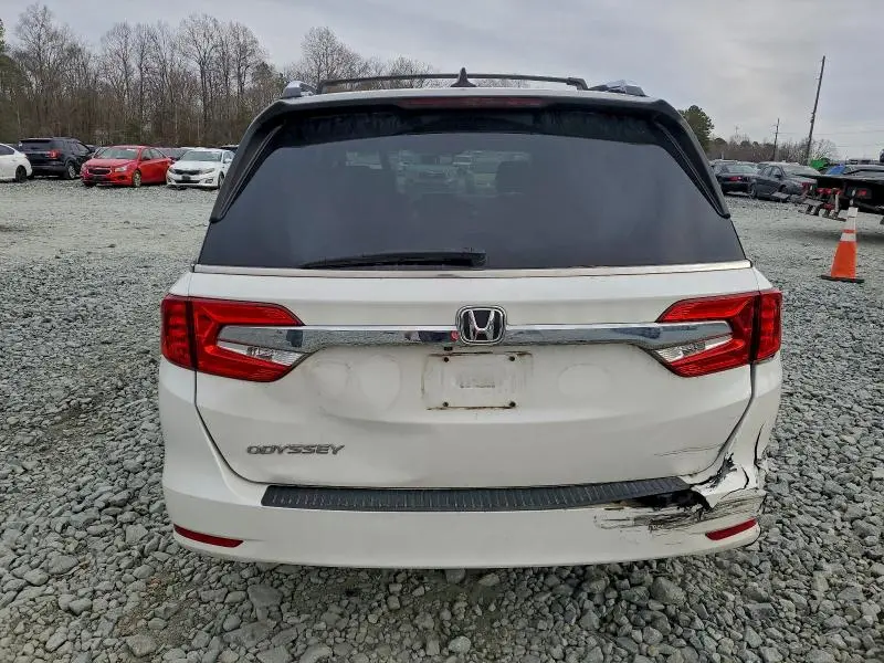 2018 HONDA ODYSSEY EXL  