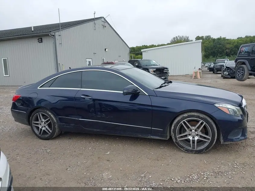 2015 MERCEDES-BENZ E 400  