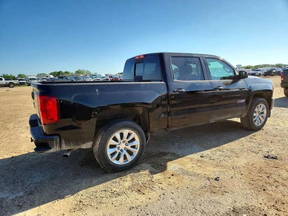 2017 CHEVROLET SILVERADO K1500 LTZ  