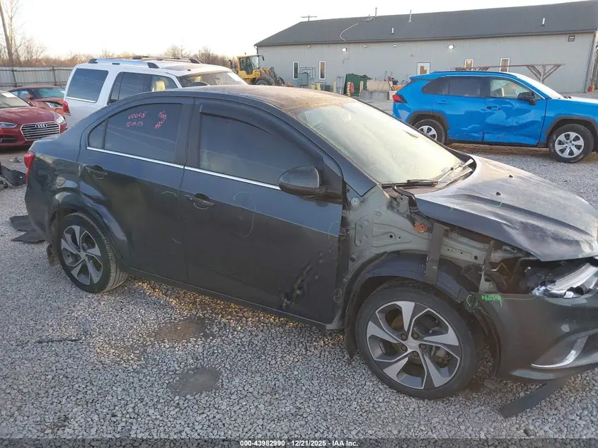2018 CHEVROLET SONIC PREMIER AUTO