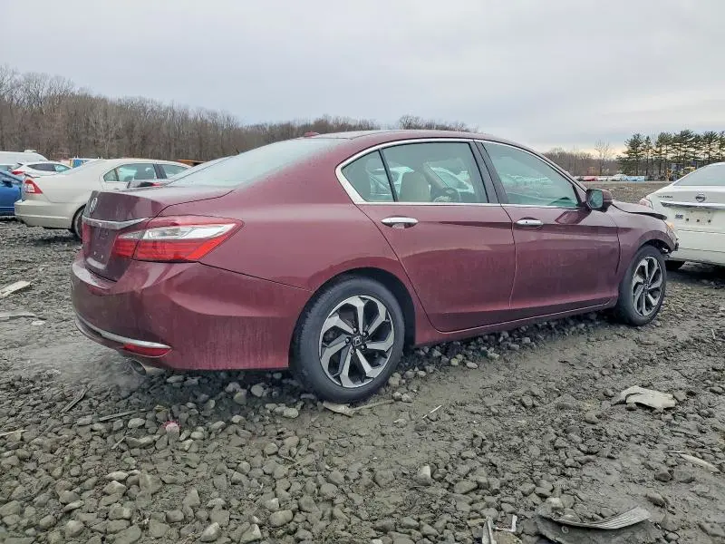 2016 HONDA ACCORD EXL  