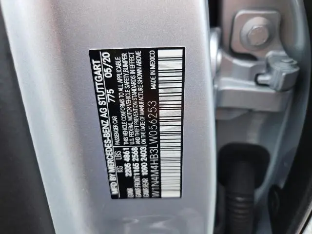 2020 MERCEDES-BENZ GLB 250 4MATIC  