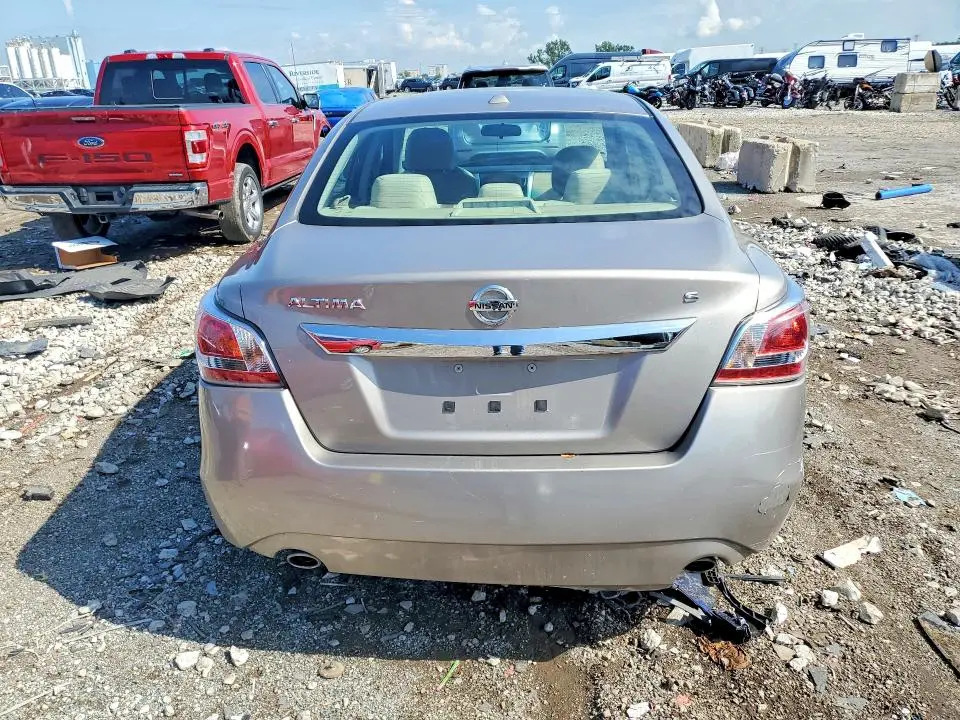 2015 NISSAN ALTIMA 2.5 S  