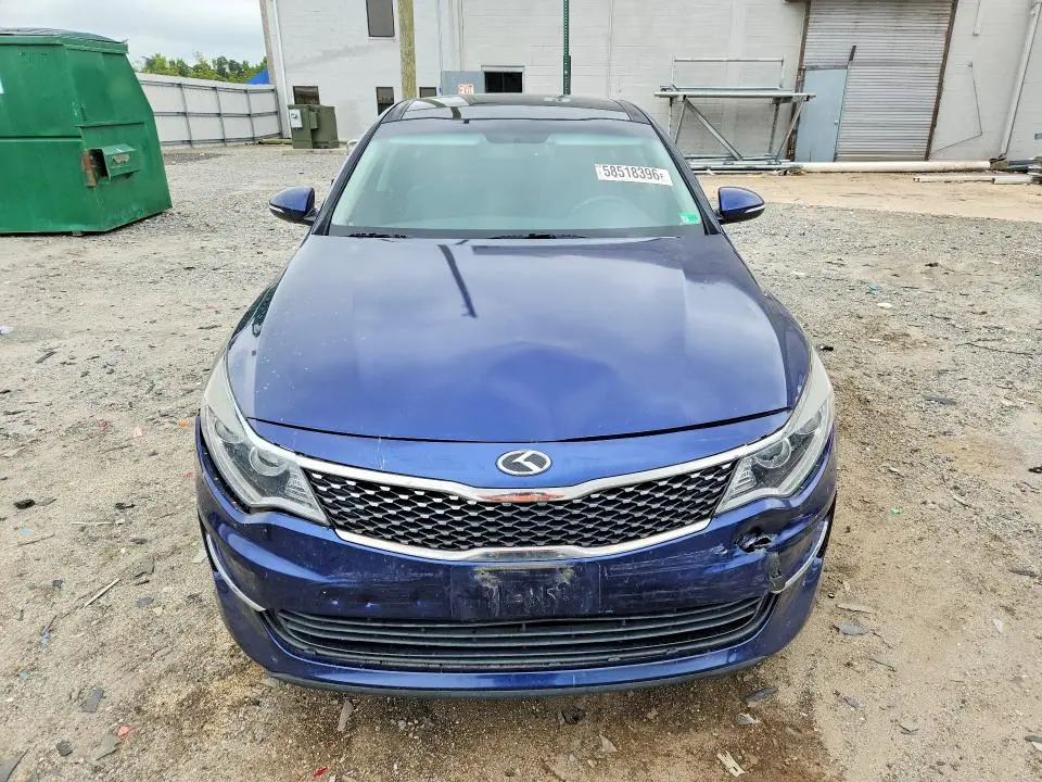 2017 KIA OPTIMA EX  