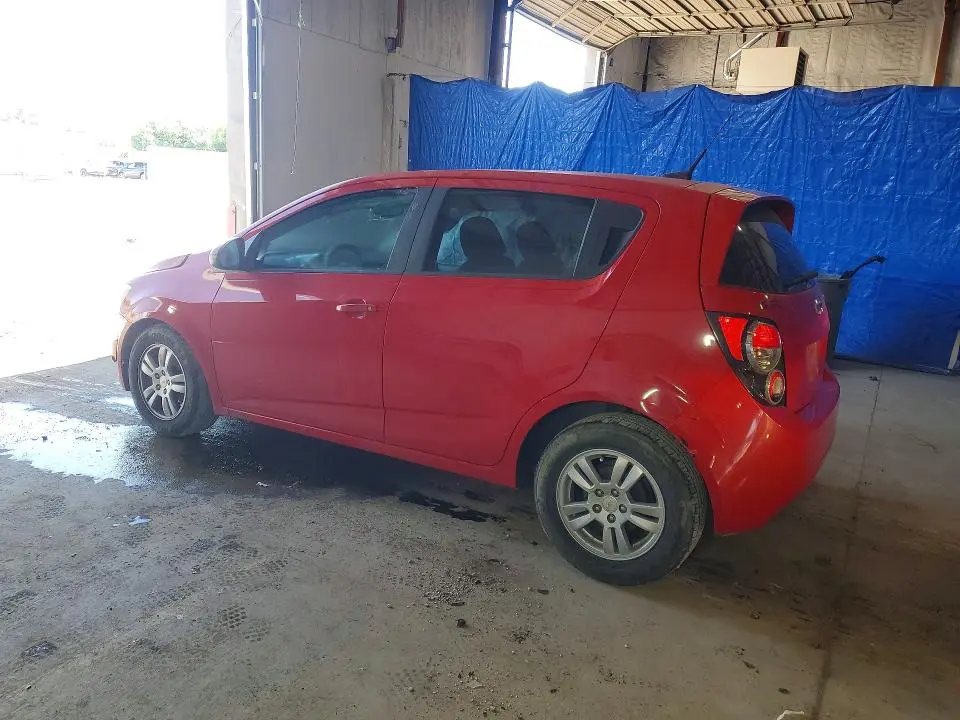 2012 CHEVROLET SONIC LS  
