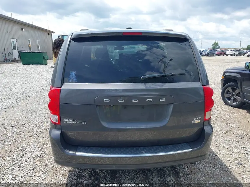 2019 DODGE GRAND CARAVAN SXT