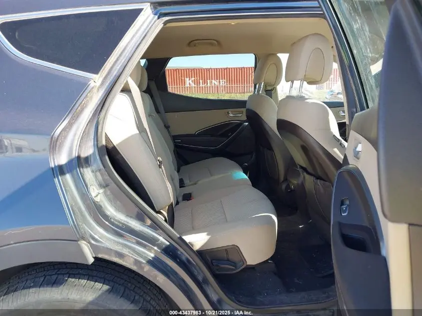 2017 HYUNDAI SANTA FE SPORT 2.4L