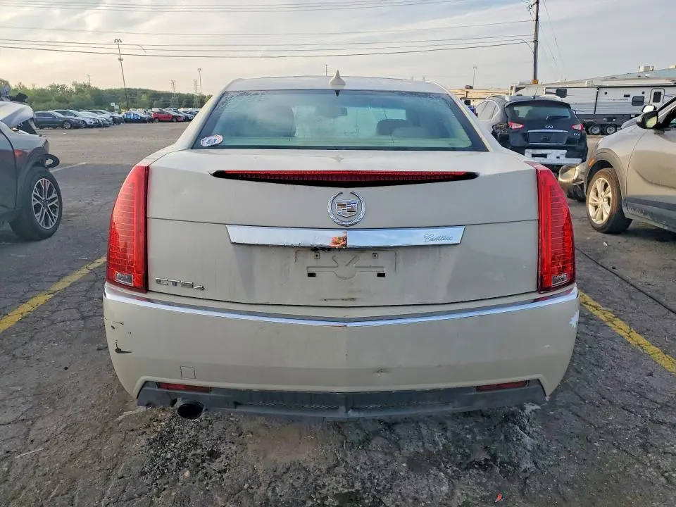 2011 CADILLAC CTS LUXURY COLLECTION  