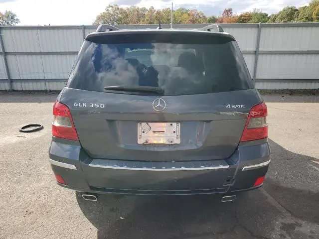 2011 MERCEDES-BENZ GLK 350 4MATIC  