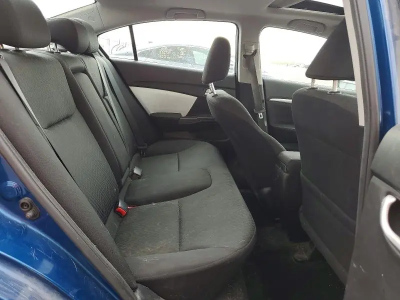 2015 HONDA CIVIC LX  