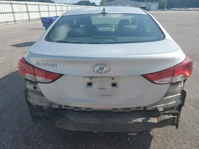 2012 HYUNDAI ELANTRA GLS  