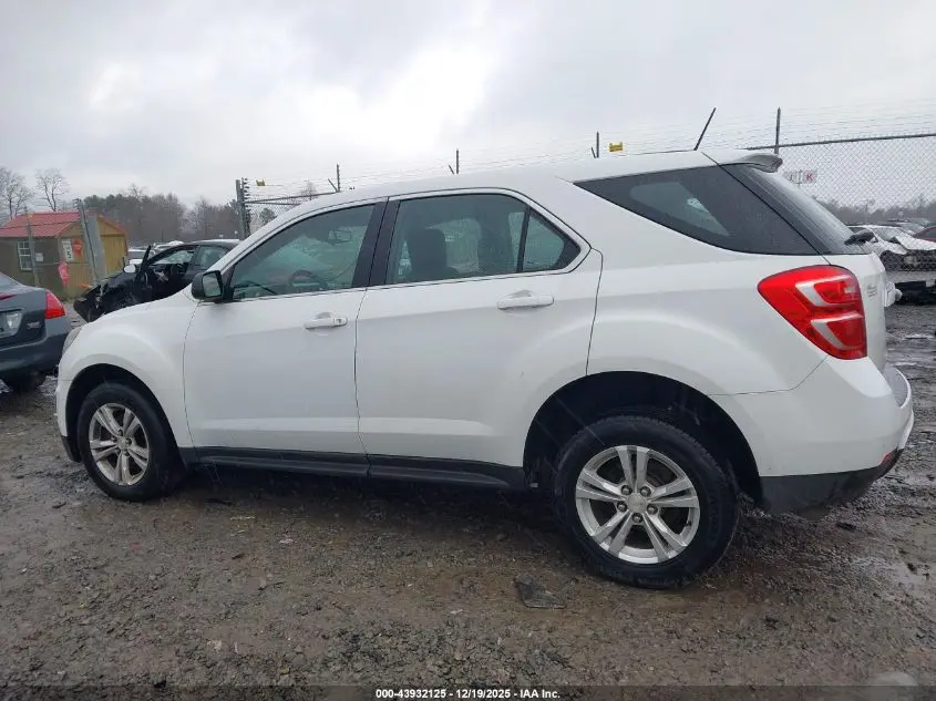 2016 CHEVROLET EQUINOX LS