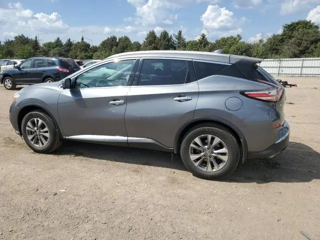 2017 NISSAN MURANO S  
