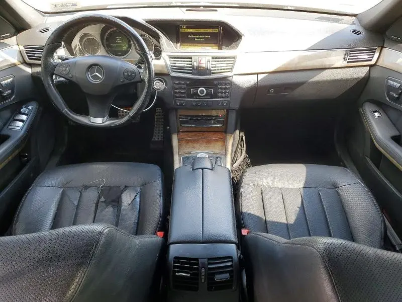2011 MERCEDES-BENZ E 550 4MATIC  