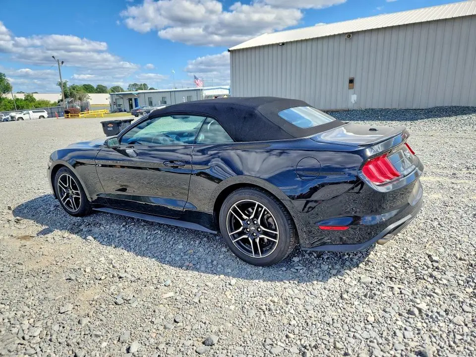 2022 FORD MUSTANG   