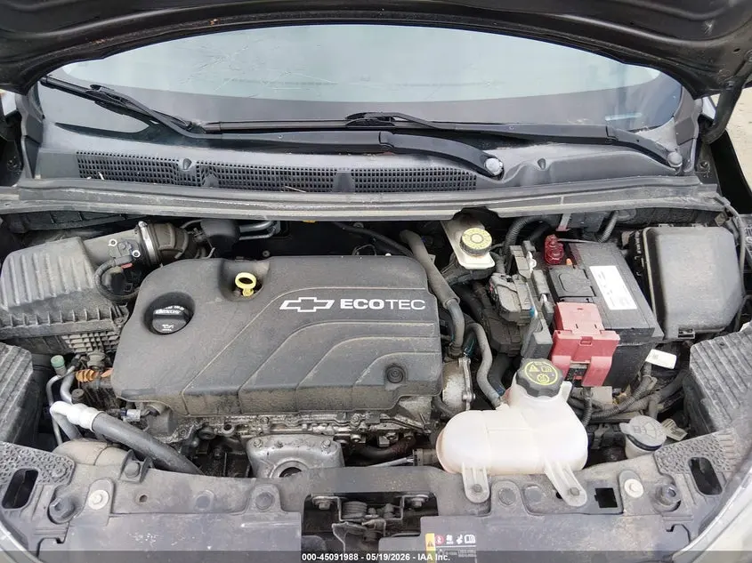 2016 CHEVROLET SPARK LS CVT