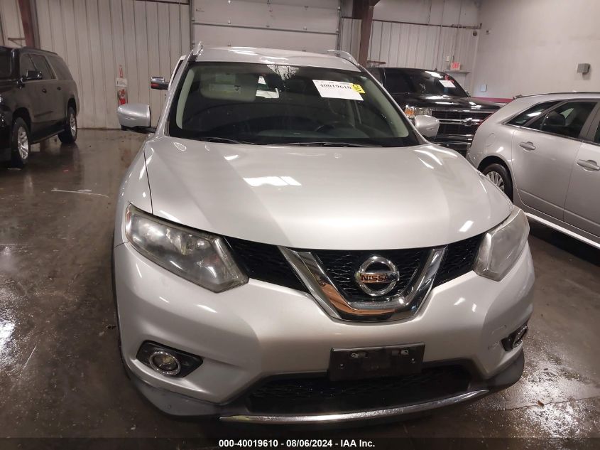 2014 NISSAN ROGUE SL