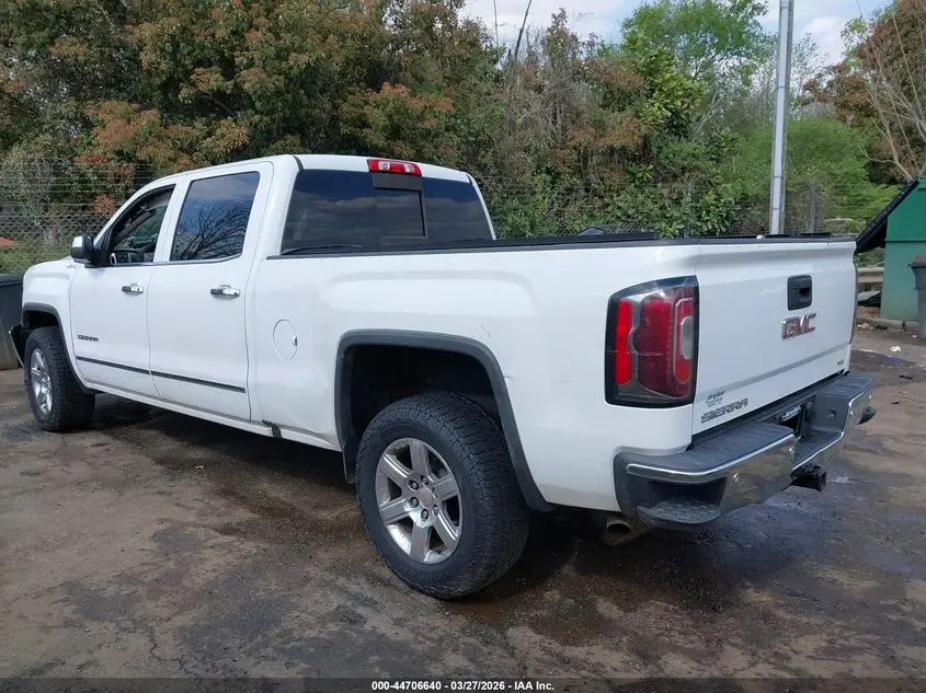 2018 GMC SIERRA 1500 SLT