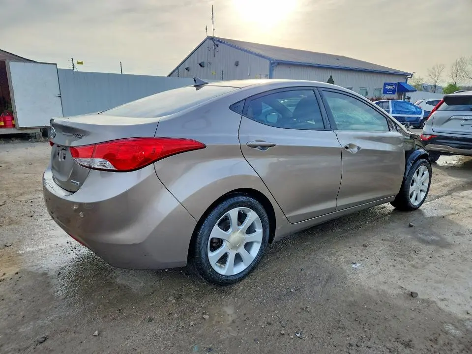 2012 HYUNDAI ELANTRA LIMITED  