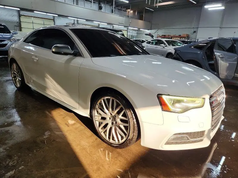 2015 AUDI S5 PREMIUM PLUS  