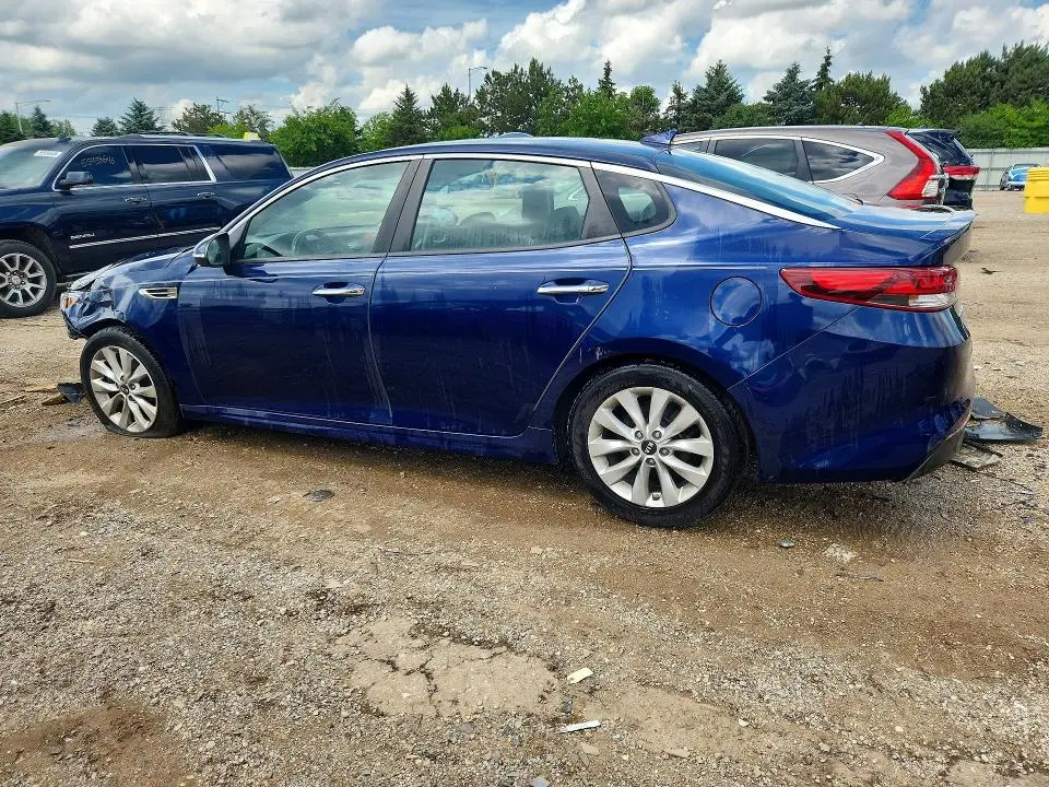 2018 KIA OPTIMA S  