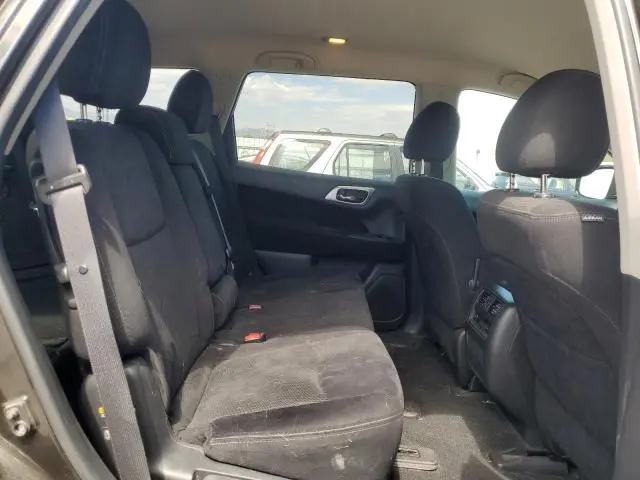 2015 NISSAN PATHFINDER S  