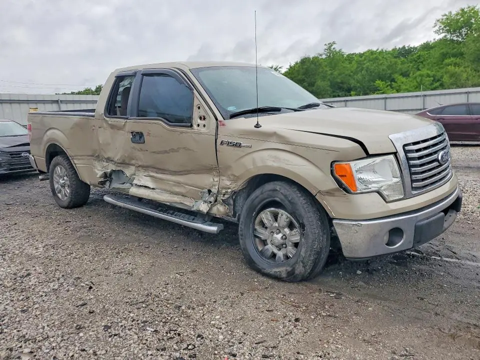 2010 FORD F150 SUPER CAB  
