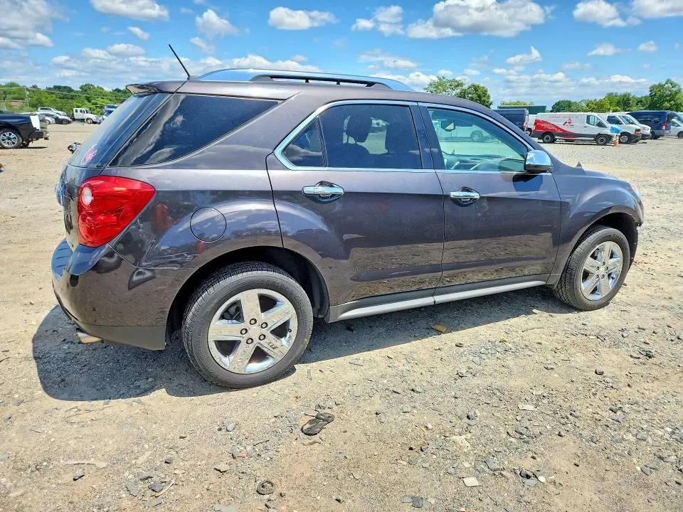 2015 CHEVROLET EQUINOX LTZ  