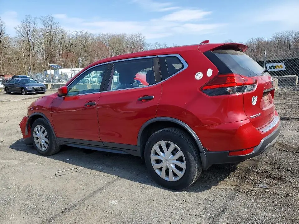 2017 NISSAN ROGUE S  