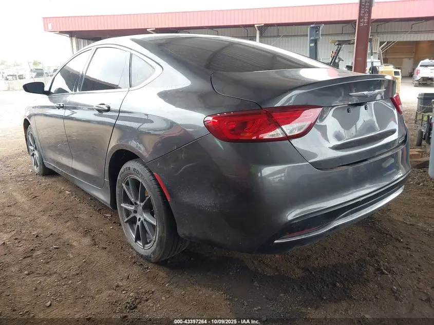 2016 CHRYSLER 200 LIMITED