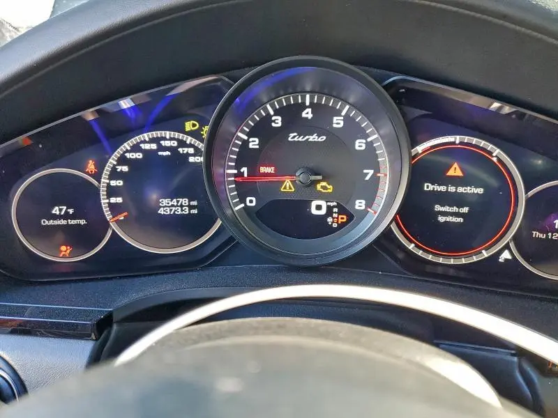 2020 PORSCHE CAYENNE TURBO COUPE  