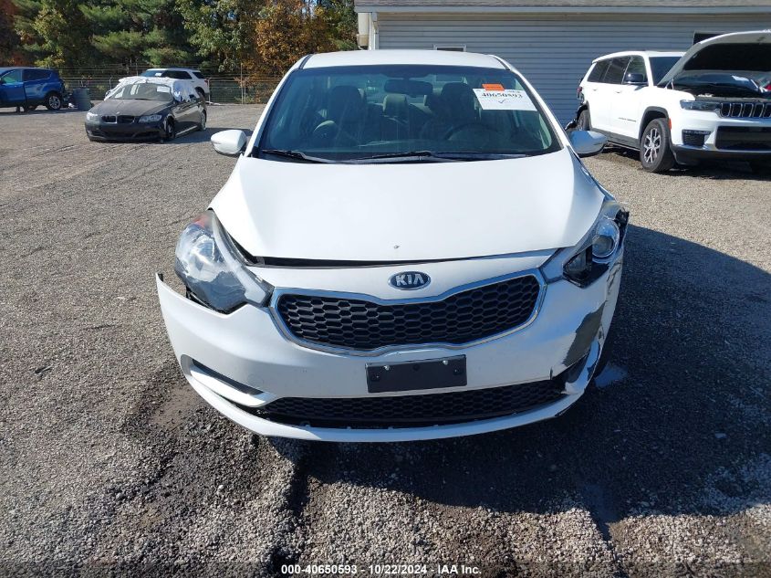 2014 KIA FORTE LX