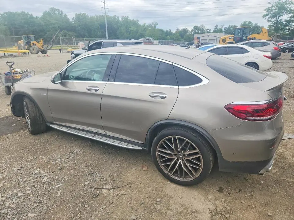 2020 MERCEDES-BENZ GLC COUPE 43 4MATIC AMG  