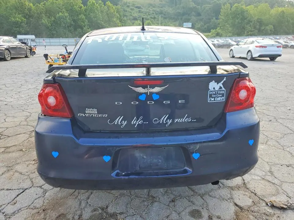 2014 DODGE AVENGER SE  