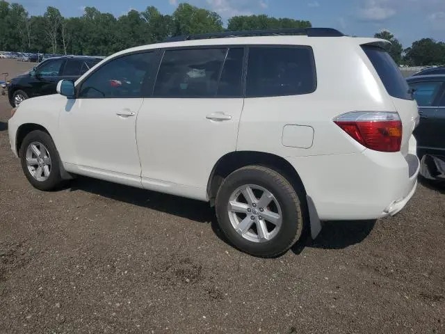2010 TOYOTA HIGHLANDER SE  
