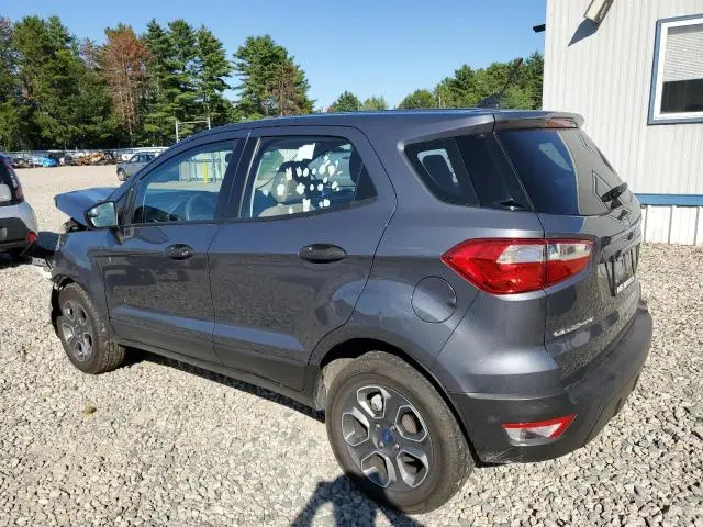 2021 FORD ECOSPORT S