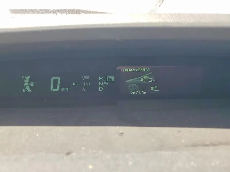 2013 TOYOTA PRIUS THREE  