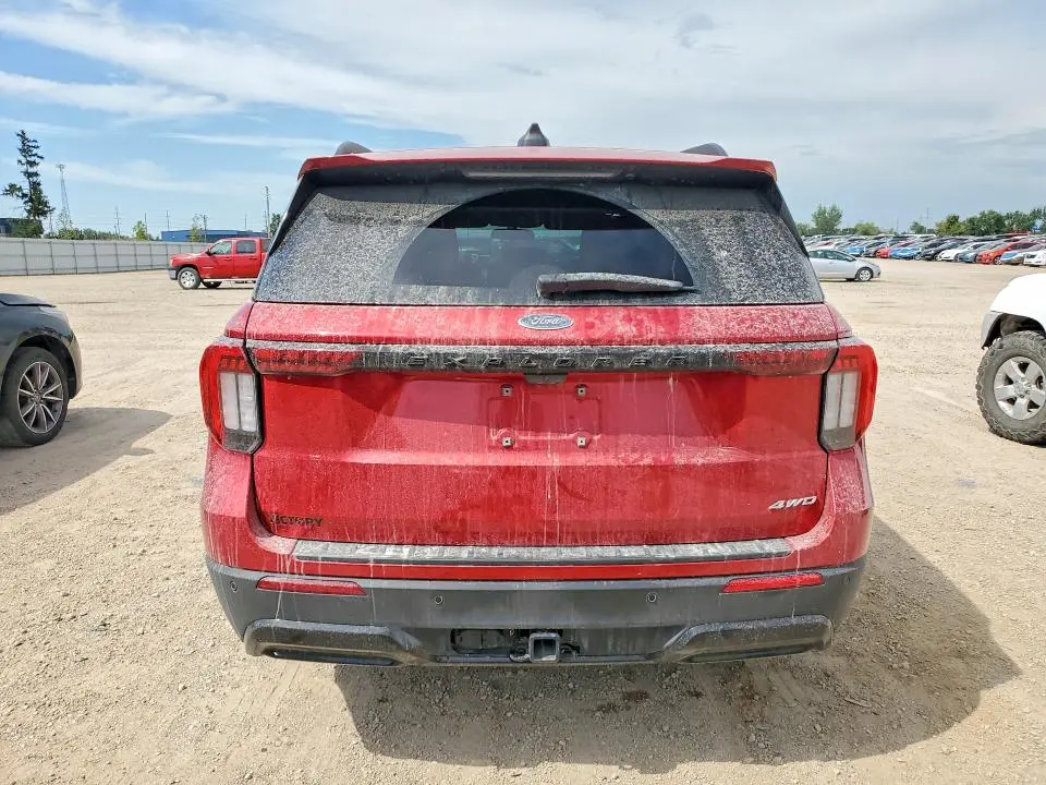 2025 FORD EXPLORER ST-LINE  