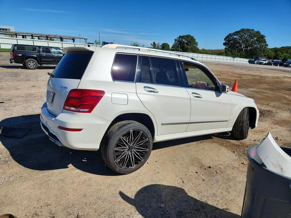 2013 MERCEDES-BENZ GLK 350 4MATIC  