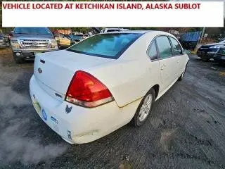 2012 CHEVROLET IMPALA LS  