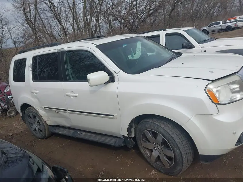 2012 HONDA PILOT TOURING