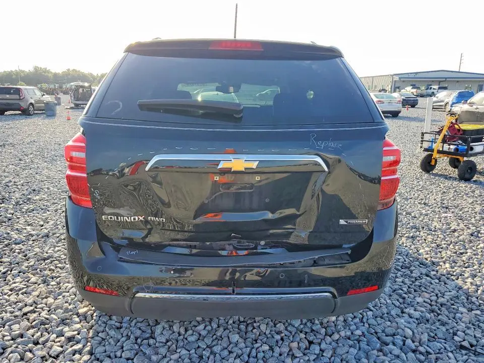 2017 CHEVROLET EQUINOX PREMIER  