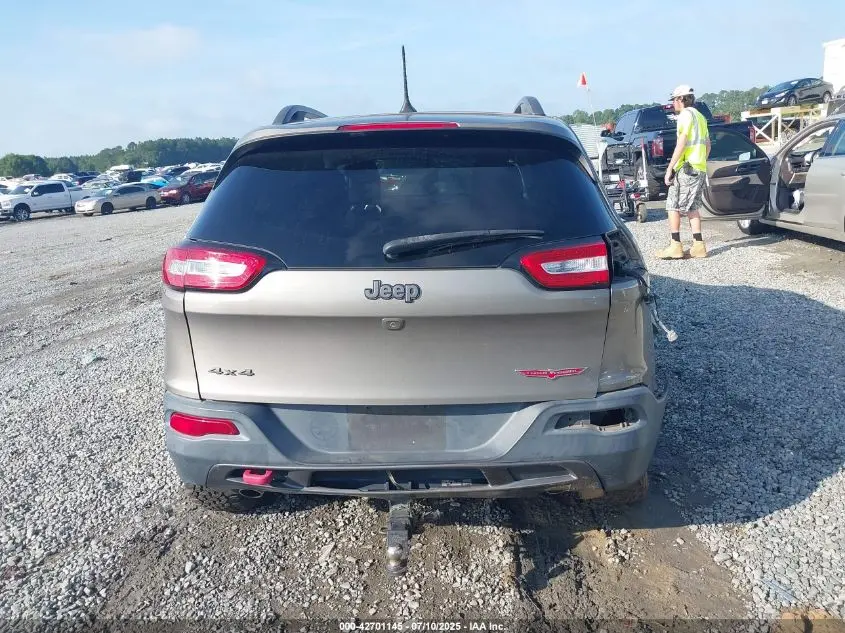 2017 JEEP CHEROKEE TRAILHAWK 4X4