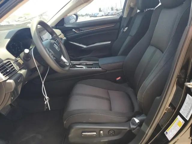 2019 HONDA ACCORD EX  