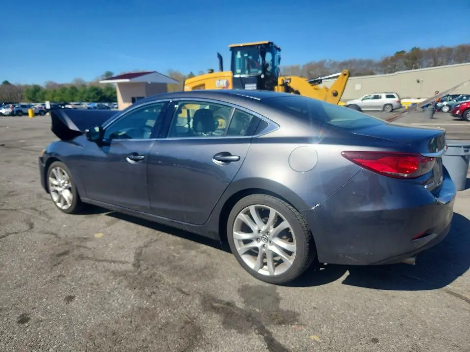 2017 MAZDA 6 TOURING  