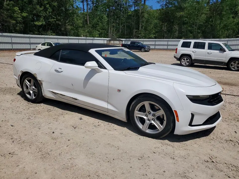 2019 CHEVROLET CAMARO LS  