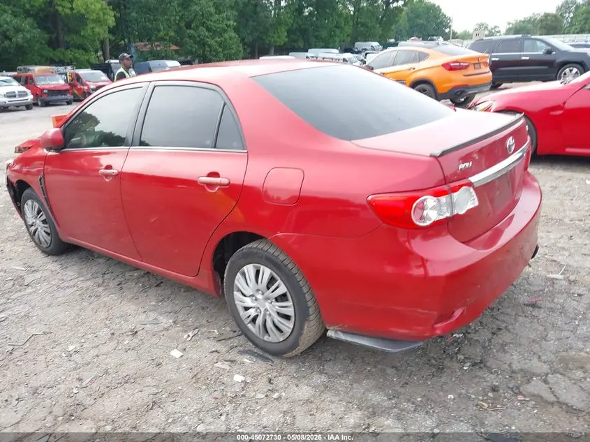 2011 TOYOTA COROLLA LE