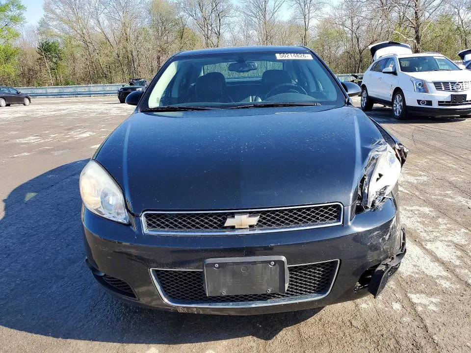 2012 CHEVROLET IMPALA LTZ  