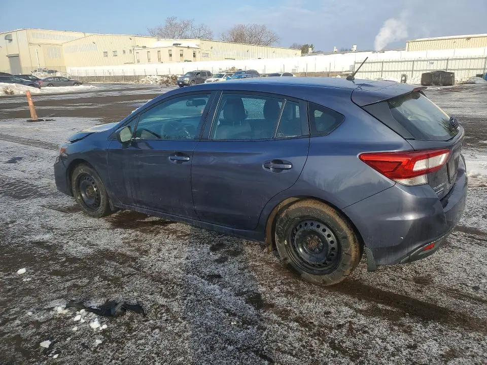 2017 SUBARU IMPREZA   